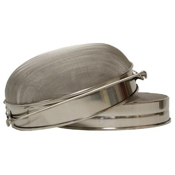 Harvest Lane Honey HONEYM-102 Metal Honey Sieve 202563 - main